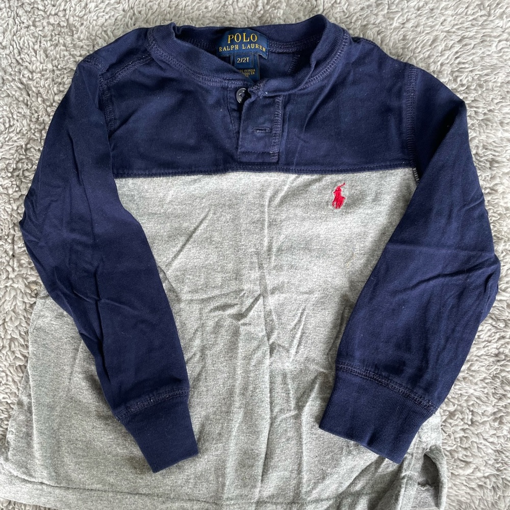 Boys Ralph Lauren Long Sleeve